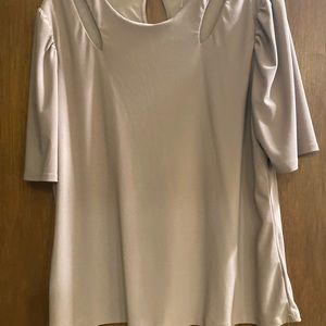 New without tags Luxology women’s short sleeve blouse sz L